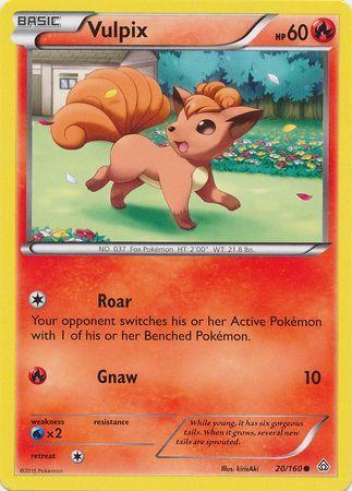 Vulpix 20 / 164 XY Primal Clash