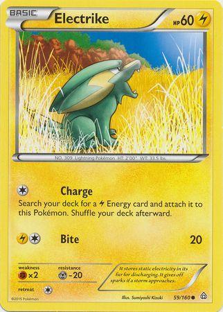 Electrike 59 / 164 XY Primal Clash