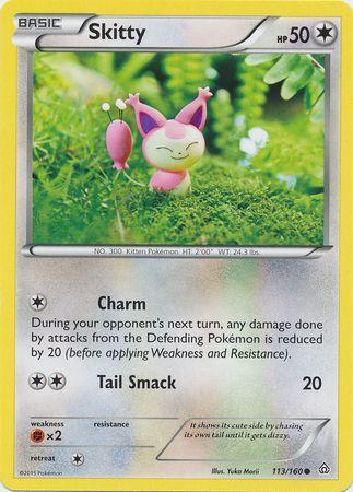 Skitty 113 / 164 XY Primal Clash