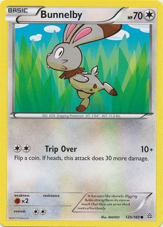 Bunnelby 120 / 164 XY Primal Clash