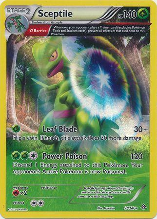 Sceptile (Omega) 9 / 164 XY Primal Clash