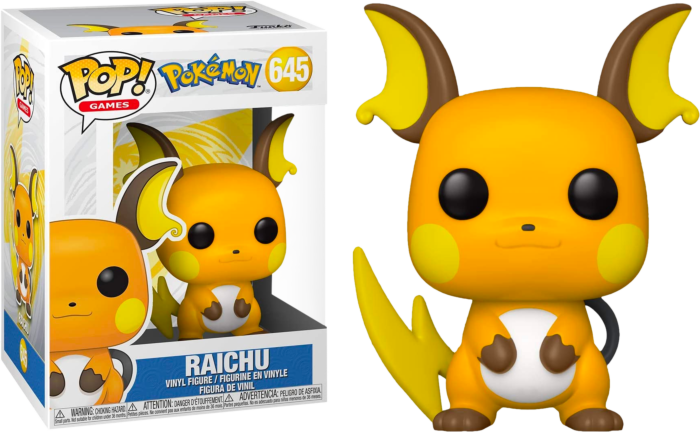 Pokemon - Raichu Pop!