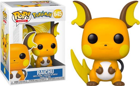 Pokemon - Raichu Pop!