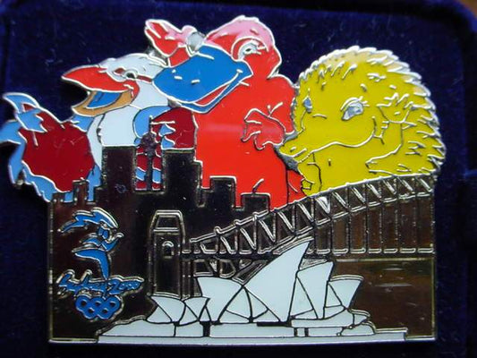 Mascots in Sydney