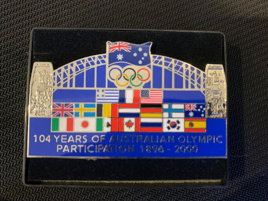 104 Years of Australian Olympic Participation