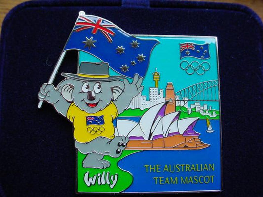 Willy - The Australian Team Mascot