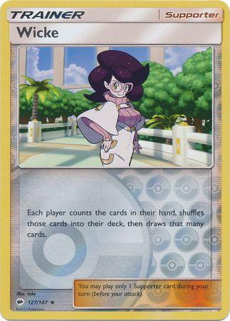 Wicke 127 /147 Reverse Holo