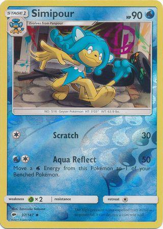 Simipour 37 /147 Reverse Holo