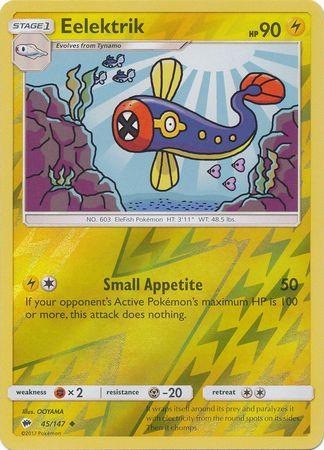 Eelektrik 45 /147 Reverse Holo burning-shadows-rh-40