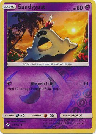 Sandygast 61 /147 Reverse Holo