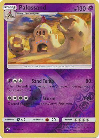 Palossand 62 /147 Reverse Holo