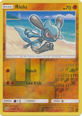 Riolu 70 /147 Reverse Holo