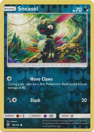 Sneasel 85 /147 Reverse Holo