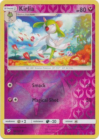Kirlia 92 /147 Reverse Holo
