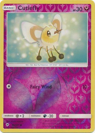 Cutiefly 95 /147 Reverse Holo