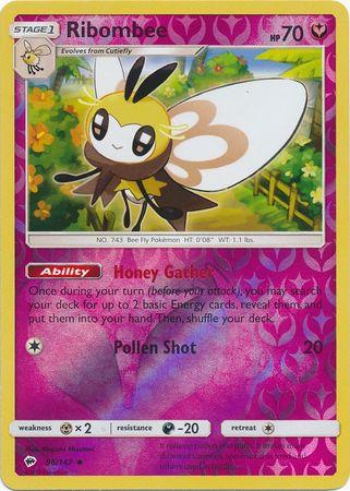 Ribombee 96 /147 Reverse Holo