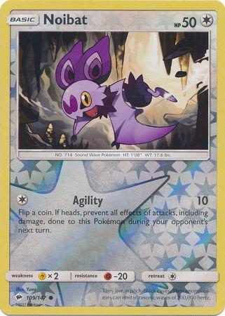 Noibat 109 /147 Reverse Holo