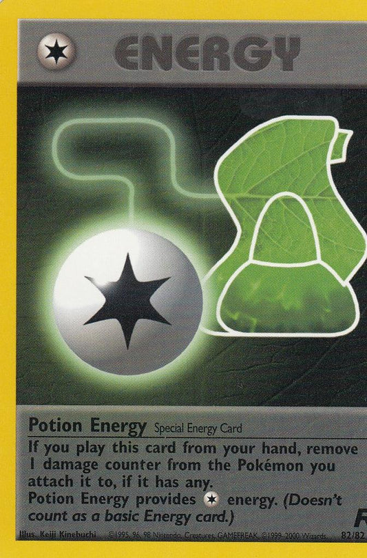 Potion Energy 82/82 Team Rocket Uncommon