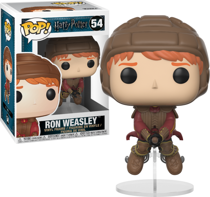 Harry Potter - Ron on Broom Pop!