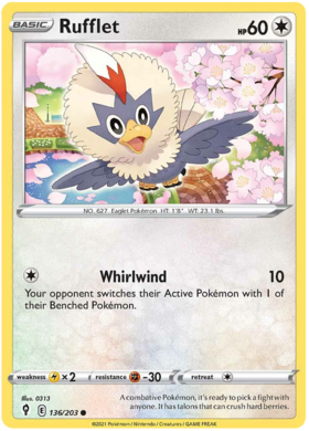 Rufflet 136/203