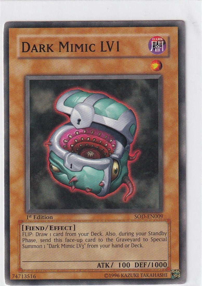 Dark Mimic LV1