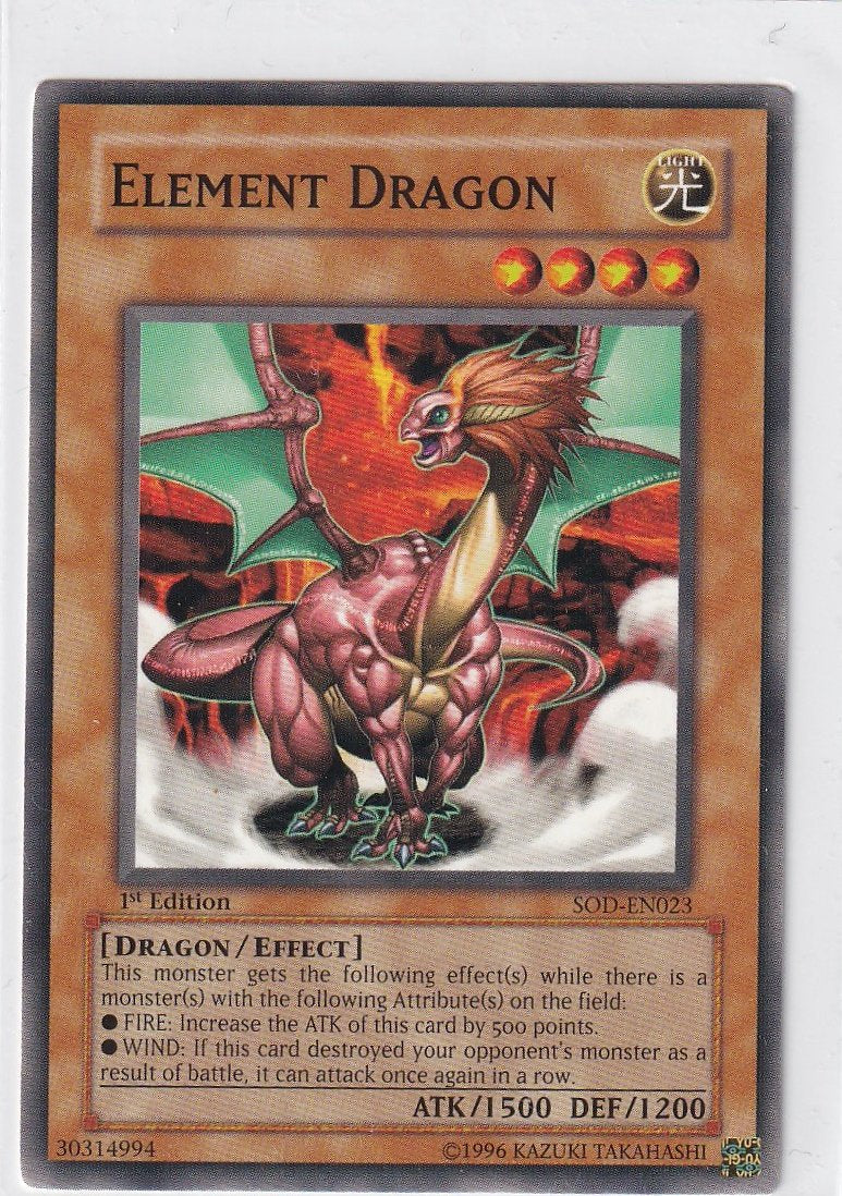 Element Dragon