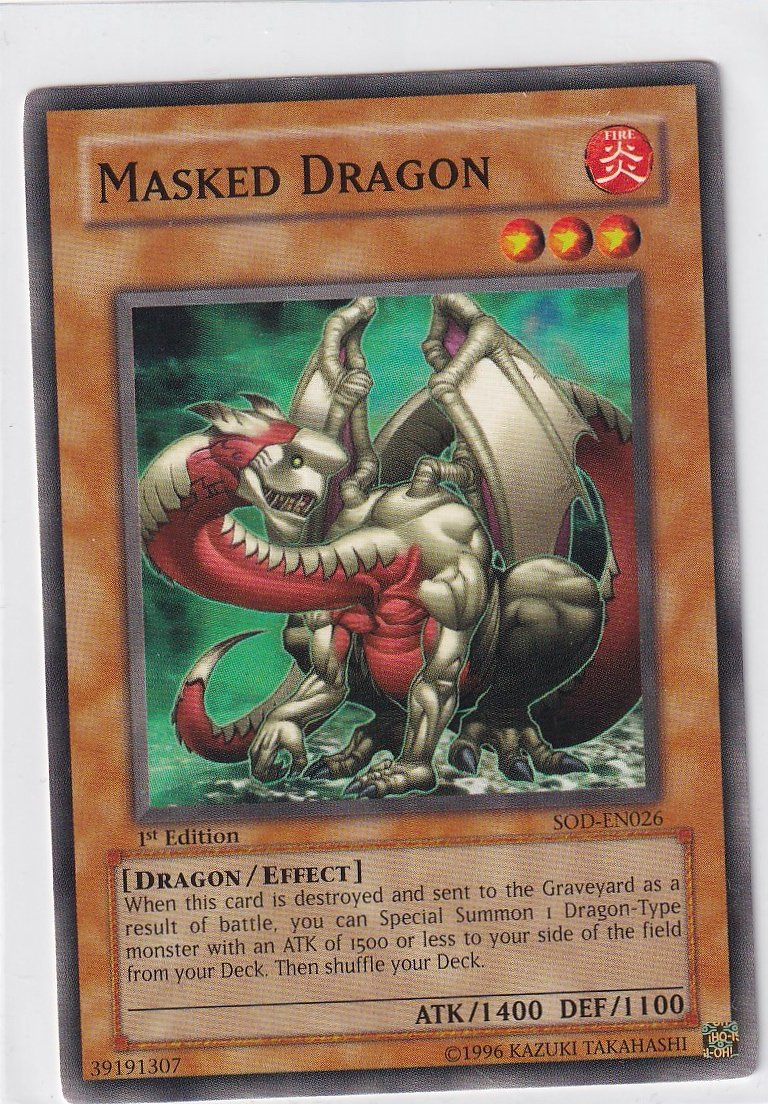 Masked Dragon