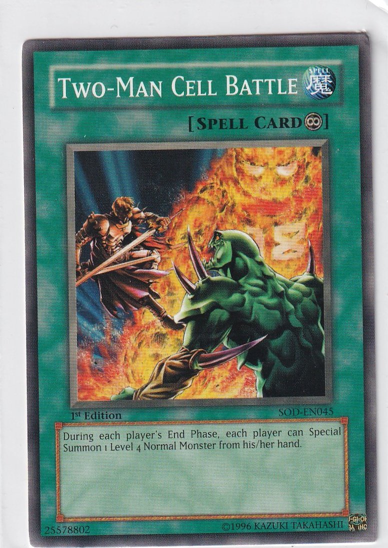 Two-Man Cell Battle