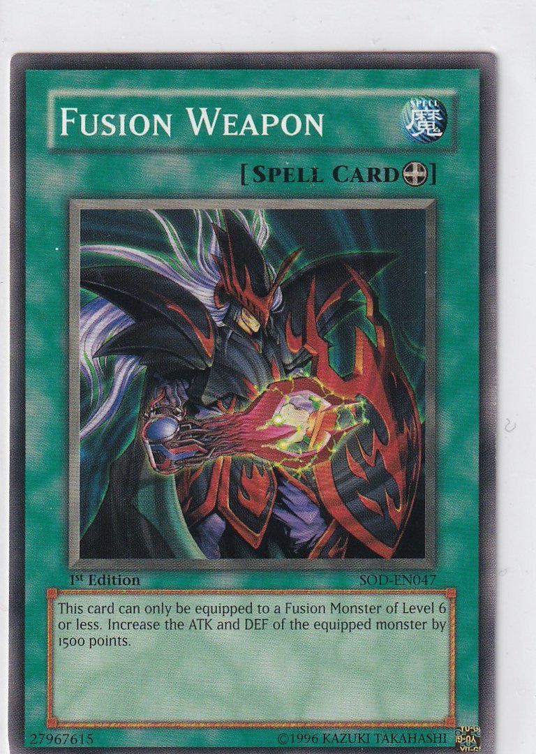 Fusion Weapon