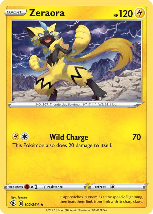 Zeraora 102/264