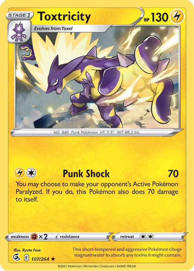 Toxtricity (107) 107/264 fusion-strike-107
