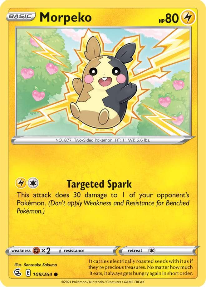 Morpeko (109) 109/264 fusion-strike-109