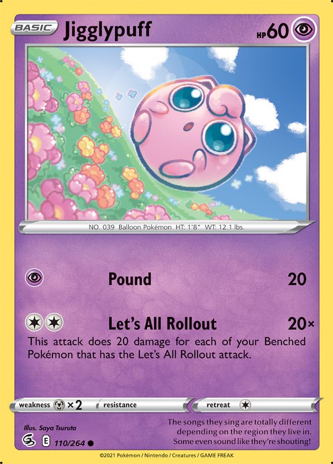Jigglypuff 110/264 fusion-strike-110