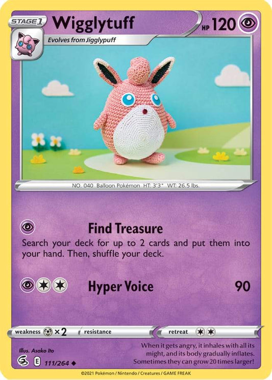 Wigglytuff 111/264