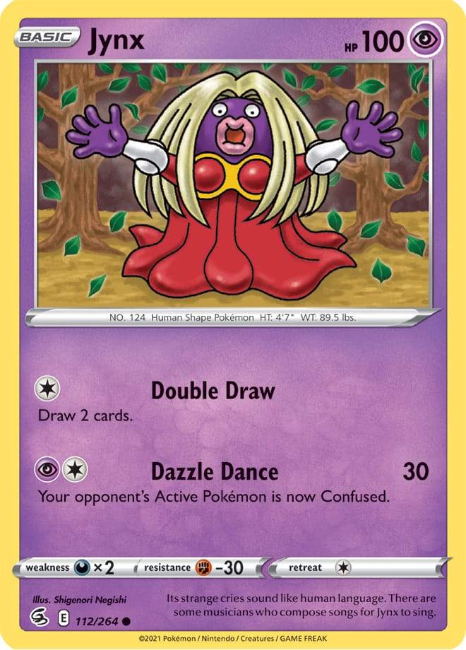 Jynx 112/264 fusion-strike-112