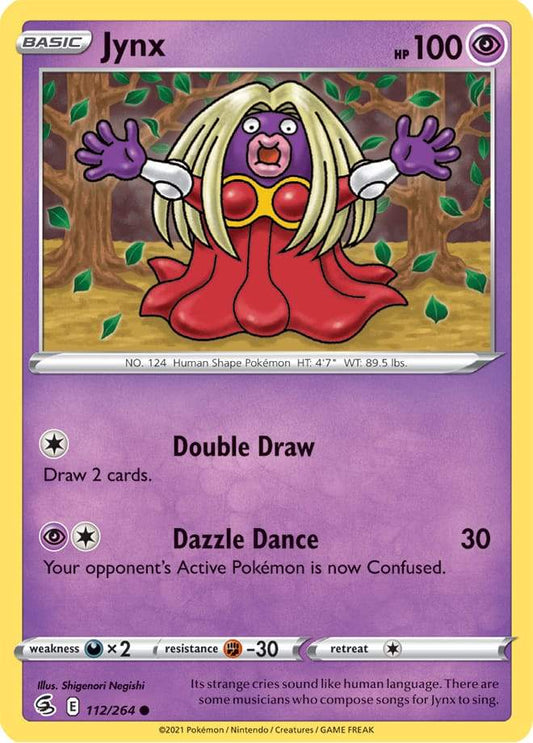Jynx 112/264 fusion-strike-112