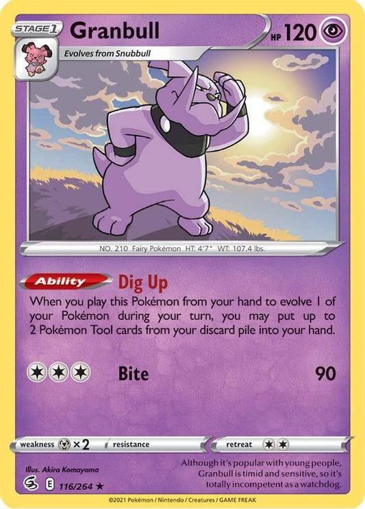 Granbull 116/264 fusion-strike-116