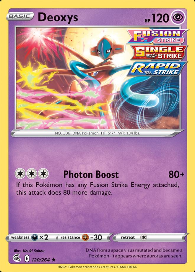 Deoxys 120/264 fusion-strike-120