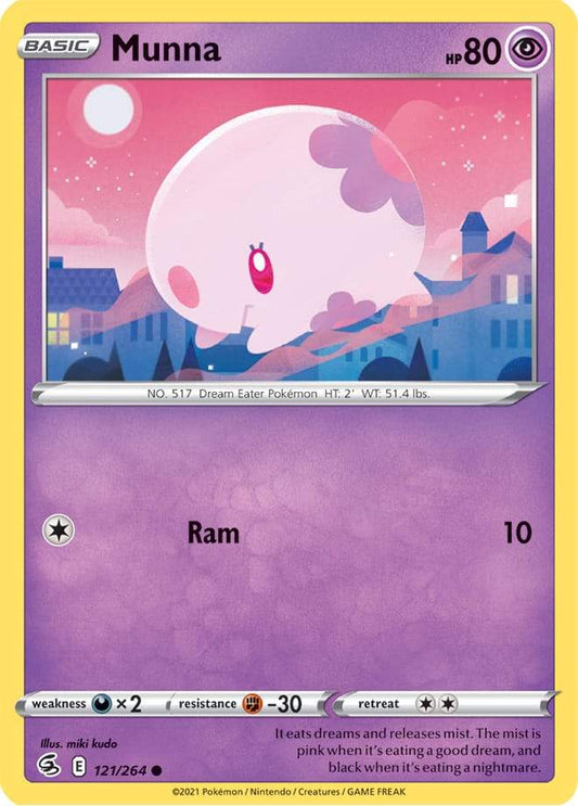 Munna 121/264 fusion-strike-121