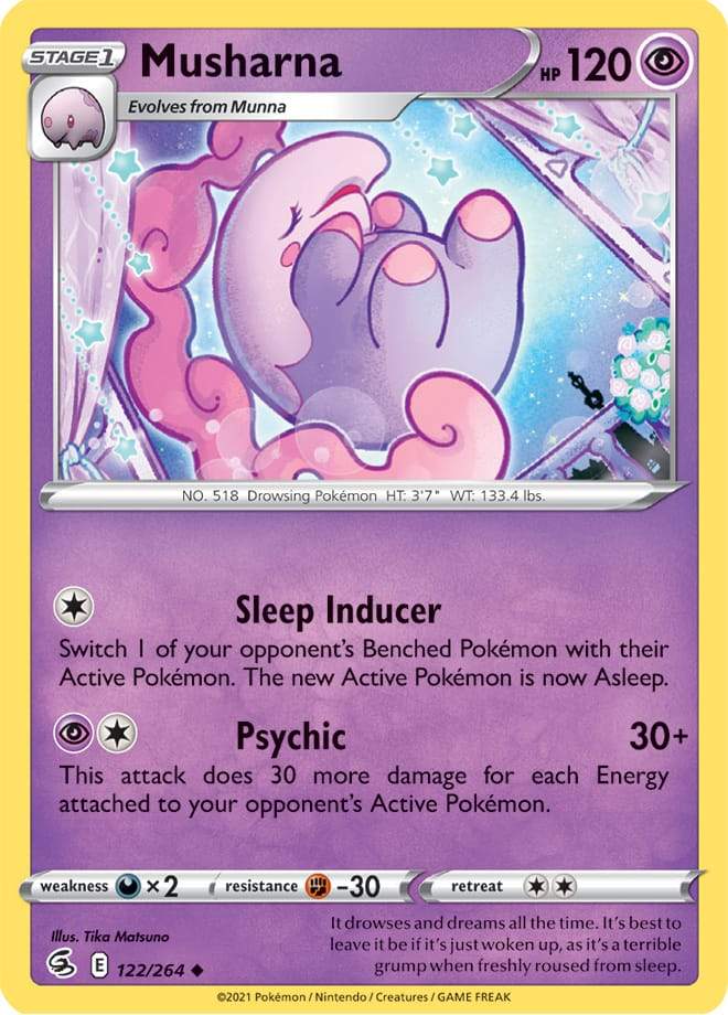 Musharna 122/264 fusion-strike-122