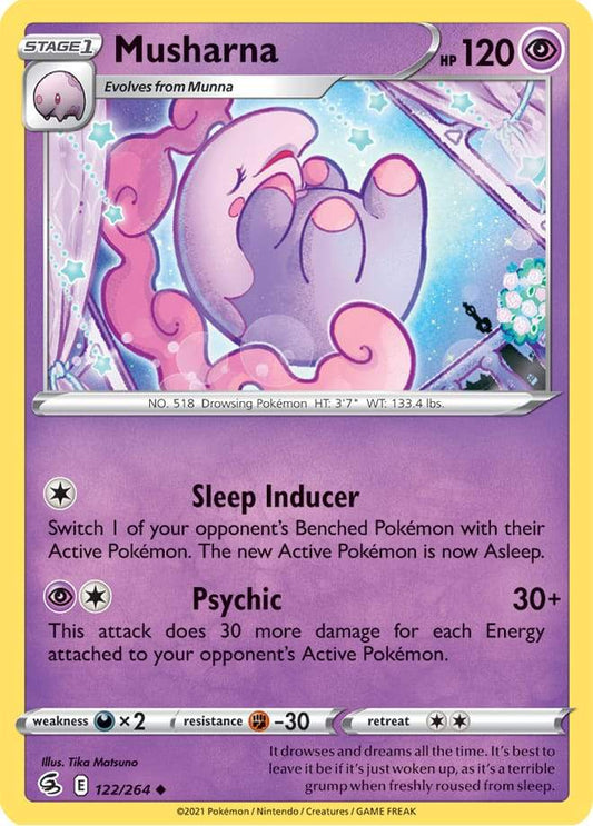 Musharna 122/264 fusion-strike-122