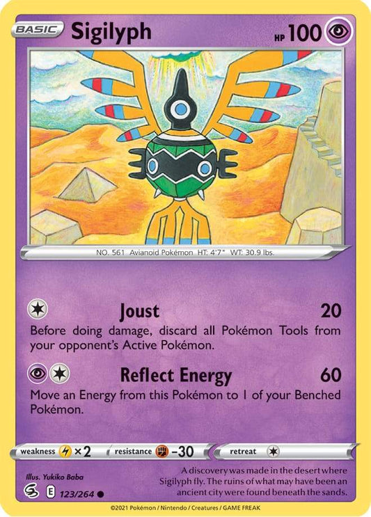 Sigilyph 123/264 fusion-strike-123