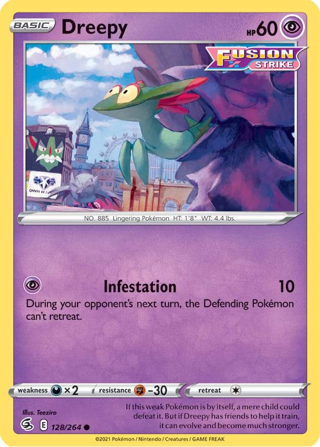 Dreepy 128/264 fusion-strike-128