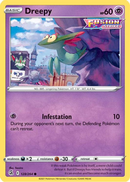 Dreepy 128/264 fusion-strike-128