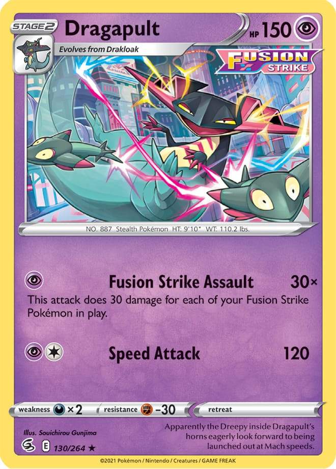 Dragapult 130/264 fusion-strike-130