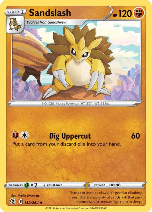 Sandslash 132/264 fusion-strike-132