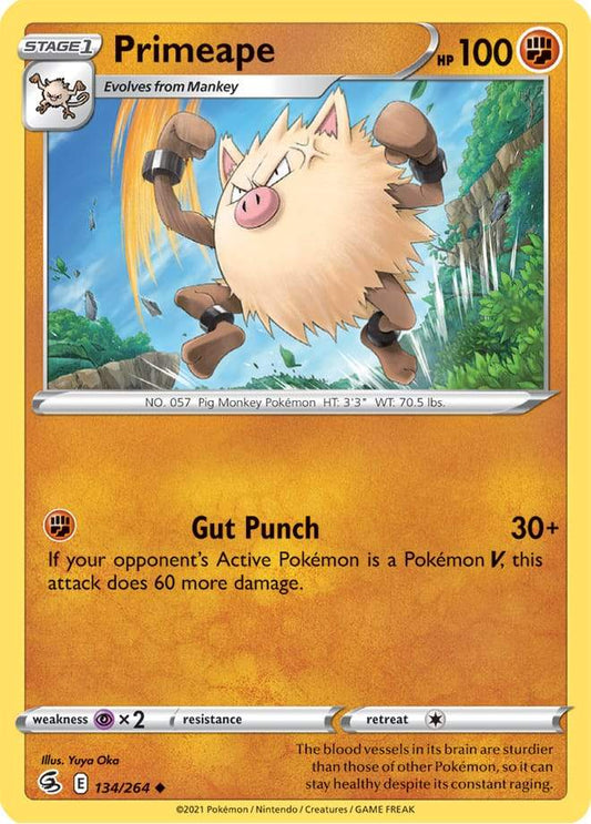 Primeape 134/264 fusion-strike-134
