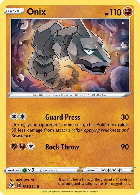 Onix 138/264 fusion-strike-138