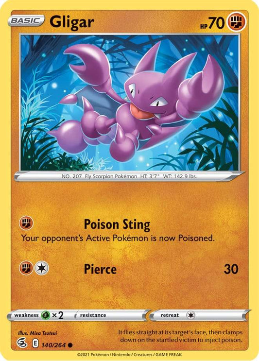 Gligar 140/264 fusion-strike-140