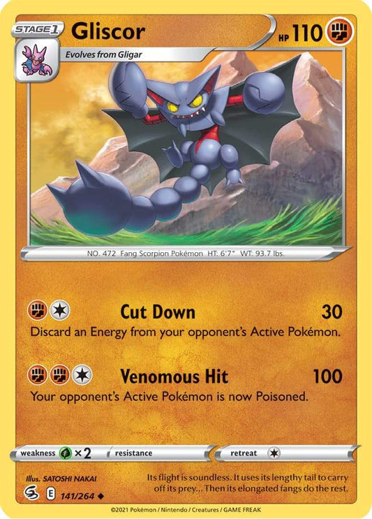 Gliscor 141/264 fusion-strike-141
